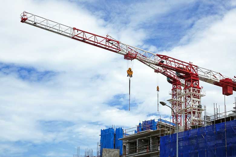 Precast construction work