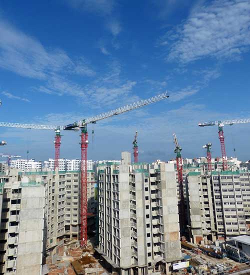 Industrial construction detail
